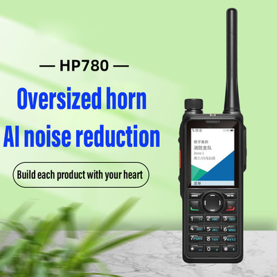 HP780 Profesjonalne Radio Digital Cluster GPS / Beidou Pozycjonowanie Walkie Talkie