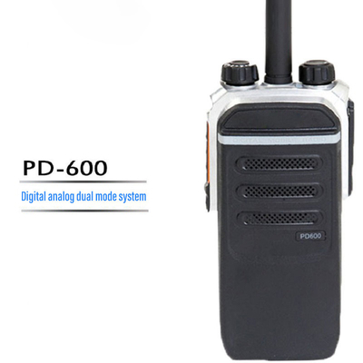 PD600 IP67 wodoodporny, odkurzający, bogaty w zastosowania walkie-talkie cyfrowo-analogowy
