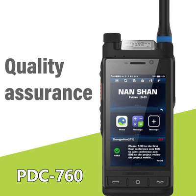 PDC760 wodoodporna komunikacja zaszyfrowana Octa-core GPS Dual Bluetooth Walkie Talkie