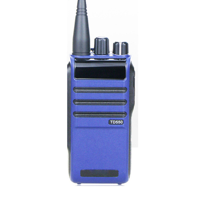 TD550 Funkcja nagrywania analogowego/cyfrowego DMO True 2-slot Outdoor Walkie Talkie