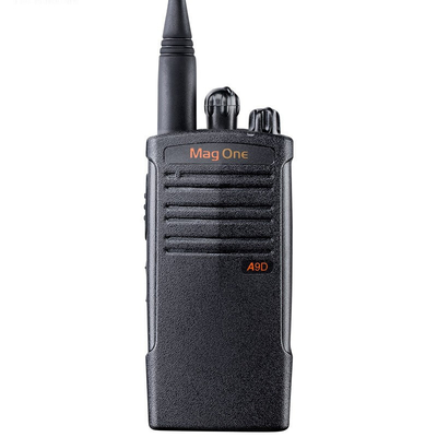 A9D IP54 Walkie-Talkie Ręczny wodoodporny Dustproof Digital Analog Długi zasięg