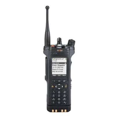 APX2000 M2 IP67 Ręczny wodoodporny, bezprawny, alarmowy, walkie-talkie