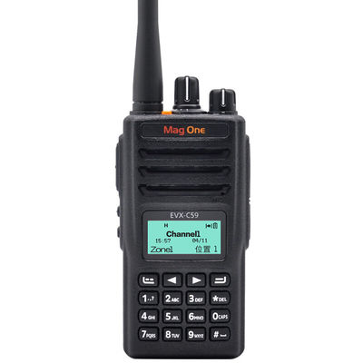 C59 IP54 wodoodporny, bestproof cyfrowo-analogowy nagrywanie połączeń długodystansowy walkie-talkie