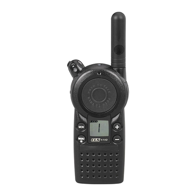 CLS1110 UHF Dwu-Way Radio Group Communication Ręczny cyfrowy mobilny walkie-talkie