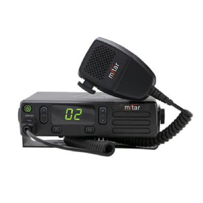DEM300 Silny sygnał Hybrid działa w obu analogowych cyfrowych długodystansowych walkie-talkie
