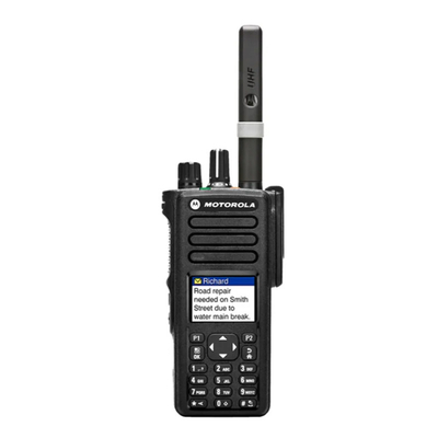 DGP8550E radio UHF VHF DMR dalekiego zasięgu z funkcją GPS radio walkie talkie