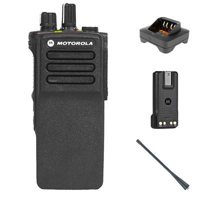 Profesjonalne Dp4401e Radio cyfrowe Dmf Przenośny Mobilny Vhf/uhf Walkie Talkie