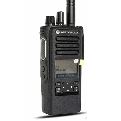 Dp4600 Niestandardowa Oryginalna wersja Długodystansowe Vhf Uhf dwukierunkowe radio Walkie Talkie