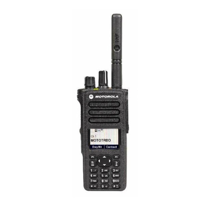 DP4800E Silny sygnał Profesjonalny Długodystansowy Cyfrowy Mobilny Radiowalkie Talkie