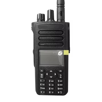 DP4801E Silny sygnał Profesjonalny Cyfrowy Czarny Walkie Talkie Długodystansowy
