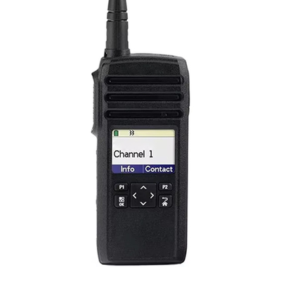 Dtr700 UHF Dwu-Way Radio Group Communication Digital Intercom Mobile Walkie Talkie