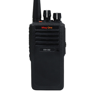EVX-Z62 IP55 wodoodporny, bezprawny, alarmowy, analogowy walkie-talkie