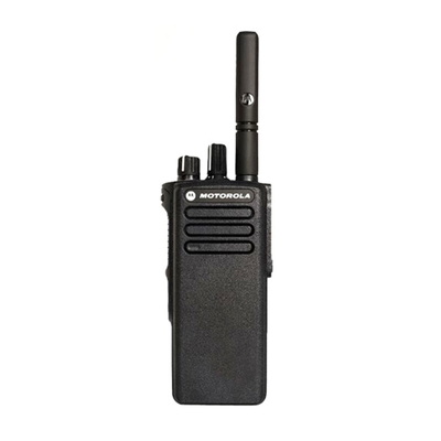 GP328D Profesjonalne Dwu-stronne radio 5W VHF/UHF Walkie Talkie Range
