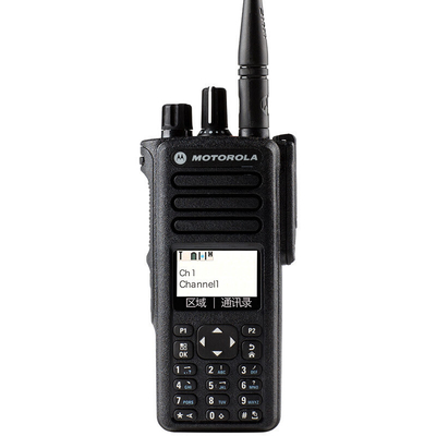GP338D+ Podręczny kanał 1000 Połączenie awaryjne na zewnątrz cyfrowo-analogowe walkie-talkie