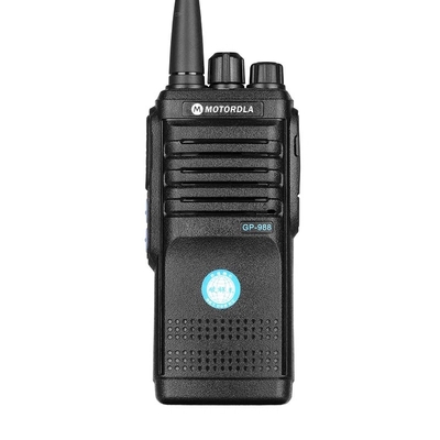 GP988 Długodystansowy silny przenik ABS Polimerowa bateria litowa GP988 Walkie Talkie