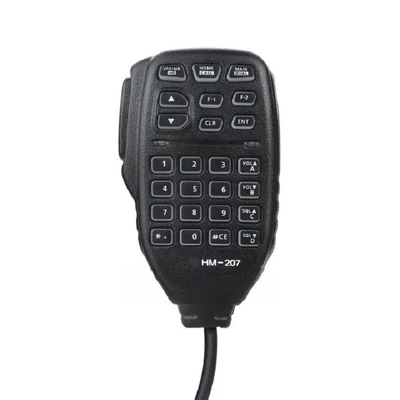 HM-207 PTT wodoodporny nadajnik dalekiego zasięgu czarny walkie-talkie mikrofon głośnik