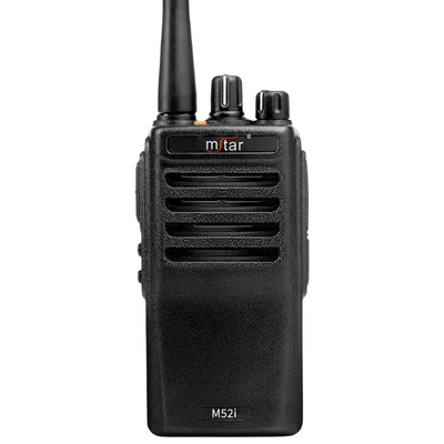 M52i IP55 wodoodporny, bezprawny, nagrywający alarm awaryjny, walkie-talkie cyfrowy
