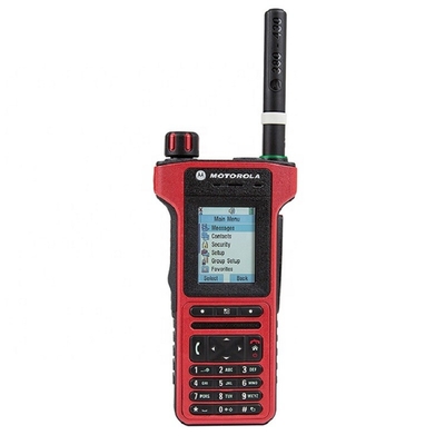 MTP8500EX Cyfrowe Dwu-Strefowe Radio 800MHz Wybuchoodporny DMR Wyświetlacz Walkie Talkie