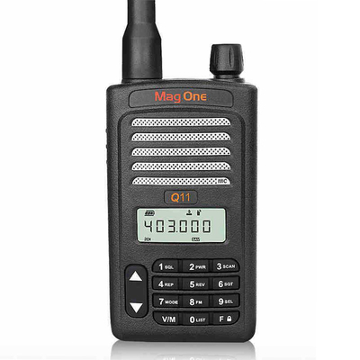 Q11 Walkie-Talkie z CTCSS, szyfrowanie połączeń, redukcja hałasu radiowego