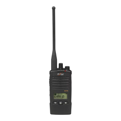 Radio dwukierunkowe z wyświetlaczem UHF