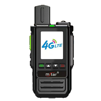 N-536 Karta 4g Publiczna sieć pozycjonowania wysokiej jakości dźwięku HD Screen Walkie Talkie