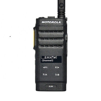 SL2600 Silny sygnał 256 Profesjonalny cyfrowy czarny walkie talkie zewnętrzny długiego zasięgu