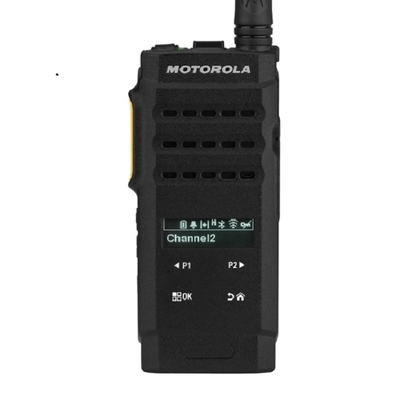 SL3500E Silny sygnał Profesjonalny Cyfrowy Czarny Walkie Talkie Długodystansowy