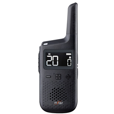 T37 Na zewnątrz Niska moc 0,5 W / 1 W Bezpłatne czarowanie Łatwe w użyciu walkie-talkie