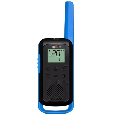 T62 Podróże na świeżym powietrzu Niebieski Specjalista Główny Intercom Public Frequency Walkie Talkie