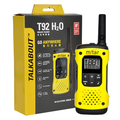 Motorola T92 Przenośny ręczny radioamatorski dwukierunkowy do komunikacji w podróży