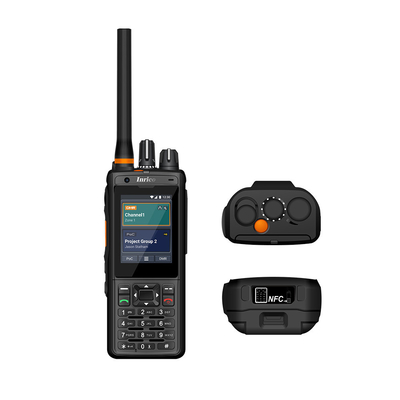 Inrico IRC380 POC Długodystansowe dwa-drogowe radio IP68 Wysokiej jakości ochrona przed wodą i pyłem