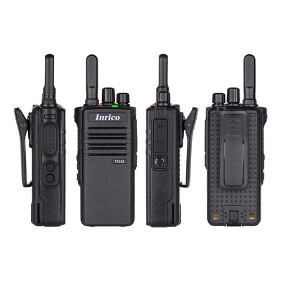 Inrico T522A Dwu-stronny alarm SOS GPS pozycjonowanie AES256 szyfrowanie priorytetowy połączenie