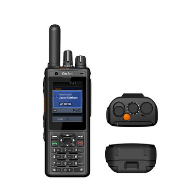 Inrico S380 4G Smart PoC Radio AdvancedEncryption Android 10 IP68 Dual Camera