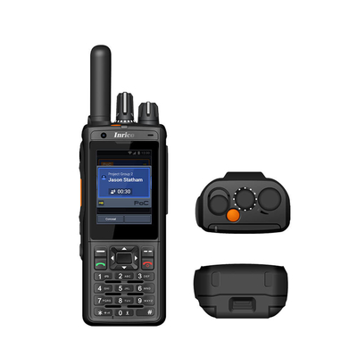 Inrico S380 4G Smart PoC Radio AdvancedEncryption Android 10 IP68 Dual Camera