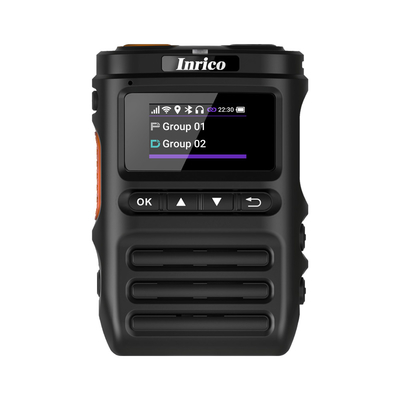 INRICO IRC100 POC Długodystansowy Dwu-Stronny Radio 4 Procesor POC Długodystansowy Dwu-Stronny Radio Ostateczne rozwiązanie dla hybrydowych trybów Komunikacja Tetra/P25/DMR-PoC