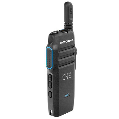 Motorola TLK 100 Radio dwukierunkowe 18 godzin żywotności baterii Motorola Radio dwukierunkowe z silną funkcją penetracji i językiem operacyjnym angielskim
