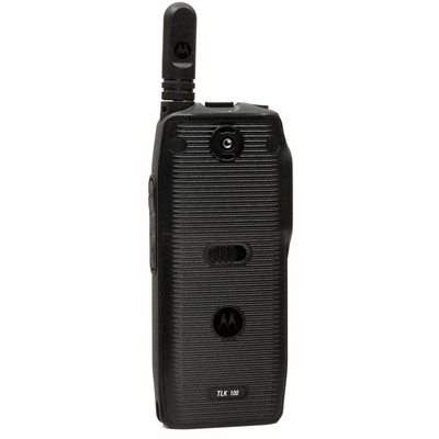 Motorola TLK 100 Radio dwukierunkowe Angielski Język operacyjny Motorola Walkie Talkie Długodystansowa częstotliwość