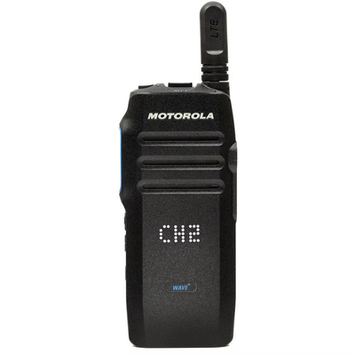 Motorola TLK 100 Radio dwukierunkowe IP54 Rated Active View Display Ogłoszenie głosowe Bezprzewodowy nadajnik dalekiego zasięgu Digital LTE Walkie Talkie