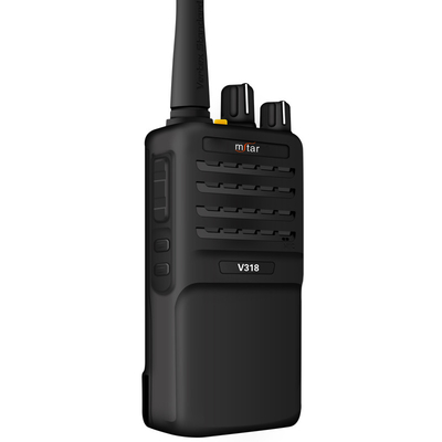 Motorola V318 Two Way Radio Professional Radio Motorola Two Way Radio z zakresem częstotliwości 430-440 MHz i mocą wyjściową 4W
