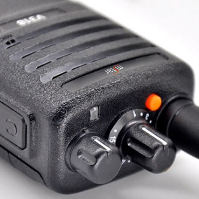 Motorola V318 Dwu-Way Radio Niezawodna komunikacja z Motorola Wielkoładowy Analogiczny Transceiver Funkcja latarki
