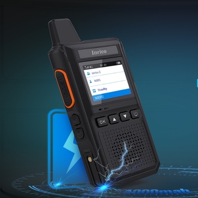 inrico T700 HD RTOS IP54 4000mAh Push-to-Talk Typ-C Radio dwukierunkowe