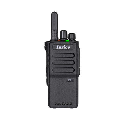 INRICO T521 POC Długodystansowy Dwu-Way Radio IP66 wodoodporny i bezprawny POC Długodystansowy Dwu-Way Radio dla trudnych warunków