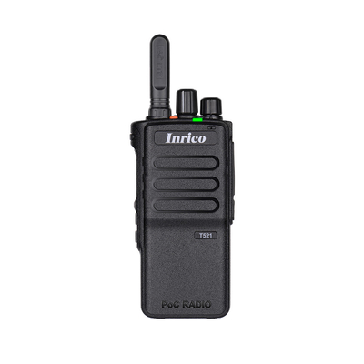 INRICO T521 POC Długodystansowy Dwu-Way Radio IP66 wodoodporny i bezprawny POC Długodystansowy Dwu-Way Radio dla trudnych warunków