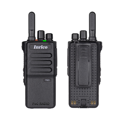 INRICO T521 SOS SOS IP67 RTOS RTOS Inrico T521 PoC GPS 00 Duża bateria T521 INNOWACYJNE RADIO PoC INRICO DLA UŻYTKOWNIKÓW PRZEMYSŁOWYCH