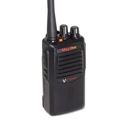 Motorola VZ-12 Rozwiązania zaawansowanej komunikacji radiowej dwukierunkowej z mocą wyjściową 4W, programowalnym walkie-talkie i 16 kanałami pamięci masowej