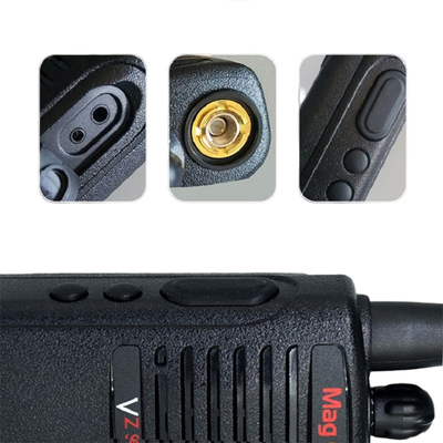 Lekkie cyfrowe Motorola Vz-D131 Dwu-stronny radio z angielskim językiem operacyjnym 255g