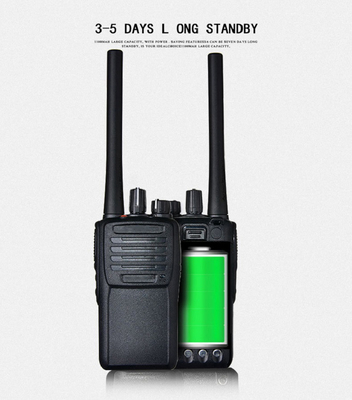 Motorola VZ-D281 Radio dwukierunkowe Czarne Radio Walkie Talkie dla różnych wymagań klienta