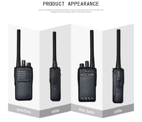 Motorola VZ-D281 Radio dwukierunkowe 5-10 km zasięg rozmowy z VHF UHF Typ częstotliwości i 32 kanałów pamięci masowej
