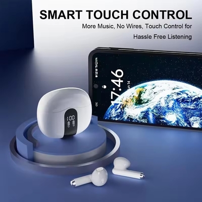 Słuchawki TWS Akcesoria do dwóch stron radiowych 5,4 V Akcesoria do dwóch stron radiowych z pojemnością baterii 300 mAh Semi-in-ear słuchawki Wersja 5.4 V