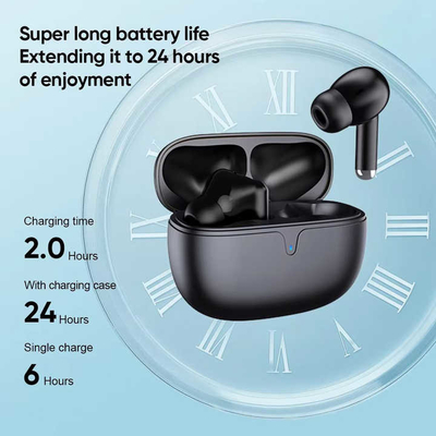 Sprzęt do dźwięku z głośnikiem Bluetooth słuchawki LED cyfrowy wyświetlacz powietrza słuchawki ENC słuchawki bezprzewodowe słuchawki w uszach